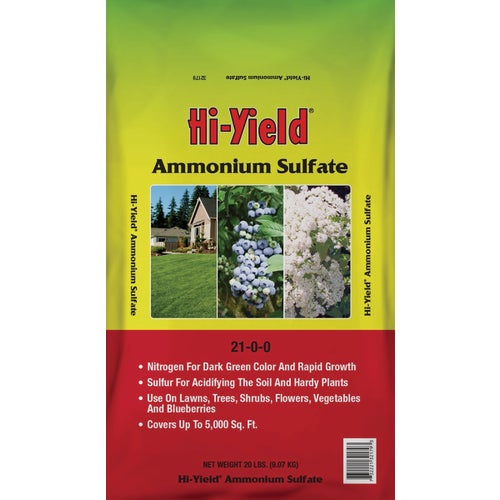 34179 Hi-Yield Ammonium Sulfate Dry Plant Food