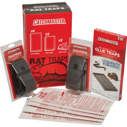 690 Catchmaster Variety Rat Trap Kit