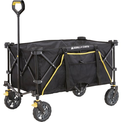 GCSW-7P Gorilla Carts Collapsible All Terrain Utility Cart