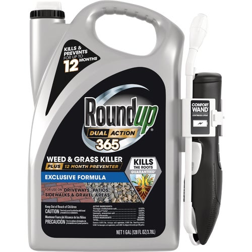 5478304 Roundup Dual Action 365 Exclusive Formula Weed & Grass Killer