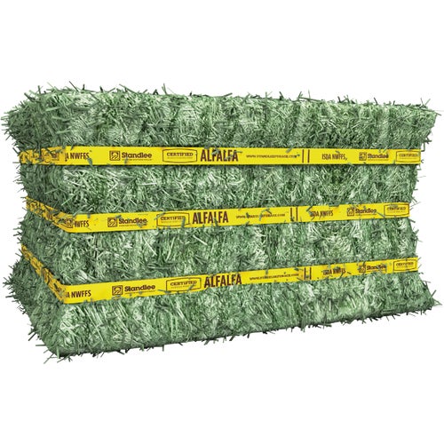 1100-20125-0-0 Standlee Premium Western Forage Certified Alfalfa Compressed Bale