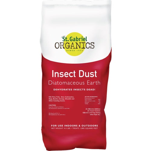 50020-7 St. Gabriel Organics Diatomaceous Earth Insect Killer