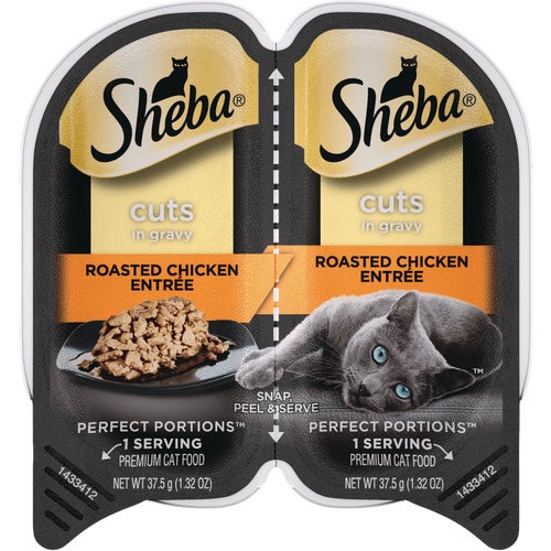 798393 Sheba Perfect Portions Cuts in Gravy Wet Cat Food