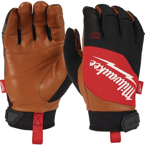 48-73-0022 Milwaukee Leather Performance Work Gloves