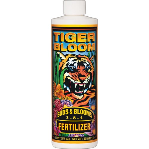 FTBP FoxFarm Tiger Bloom Liquid Plant Food