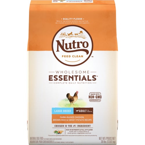 791878 Nutro Wholesome Essentials Large Breed Adult Dry Dog Food