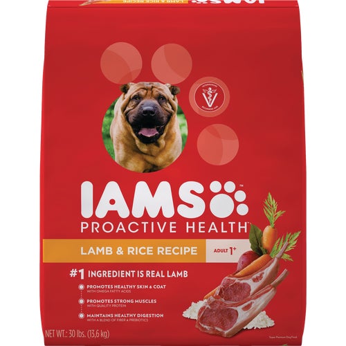 109087 Iams Lamb and Rice Dog Food