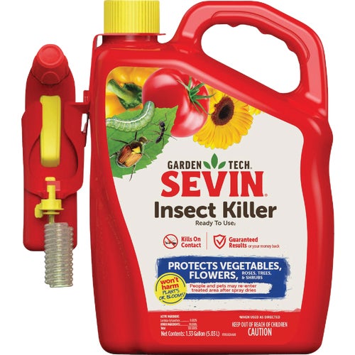 100547236 Garden Tech Sevin Shake & Spray Insect Killer