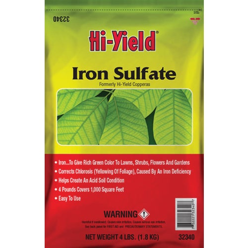 32340 Hi-Yield Iron & Soil Acidifier