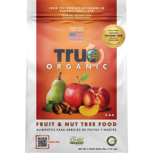 R0032 True Organic Fruit & Nut Tree Dry Plant Food