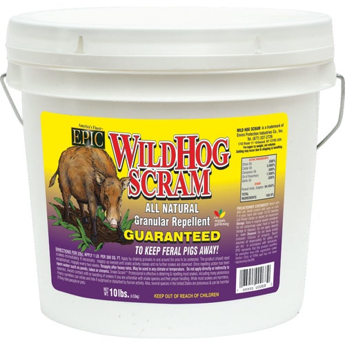 200010 Wild Hog Scram Animal Repellent