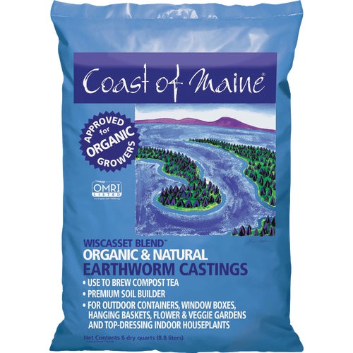 WI4501 Coast of Maine Wiscasset Blend Earthworm Castings