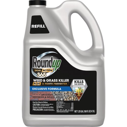 5377204 Roundup Dual Action 365 Exclusive Formula Weed & Grass Killer