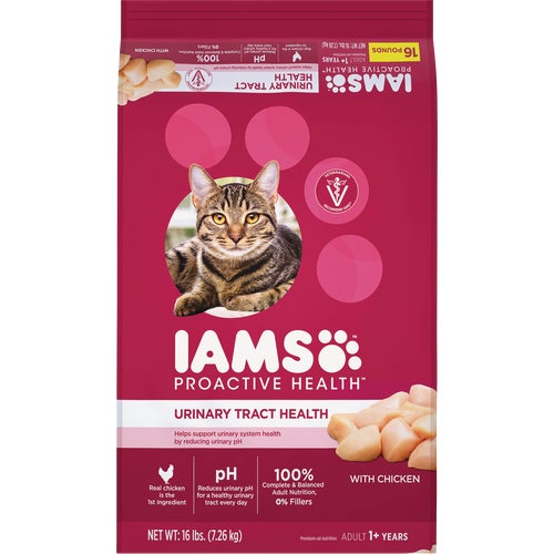 109109 Iams Proactive Health Urinary Tract Formula Dry Cat Food