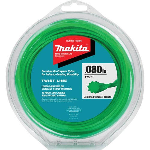 T-03866 Makita Twisted Trimmer Line