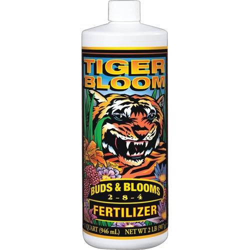 FXF790225 FoxFarm Tiger Bloom Liquid Plant Food