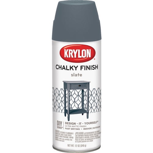 K04103007 Krylon Chalky Finish Chalk Spray Paint