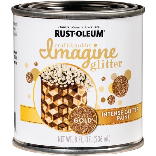 345698 Rust-Oleum Imagine Glitter Craft Paint