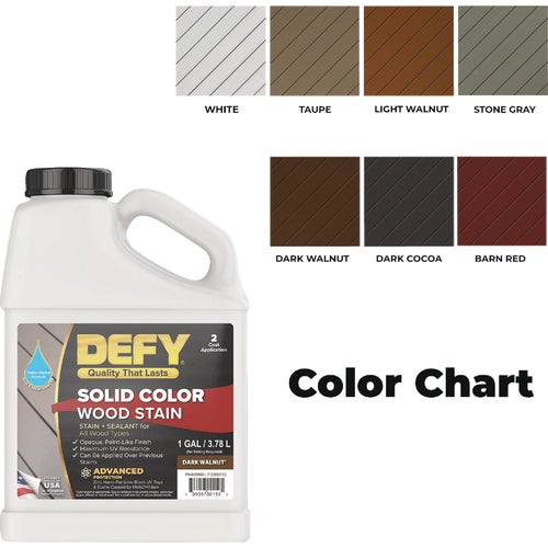 300708 Defy Solid Color Wood Stain