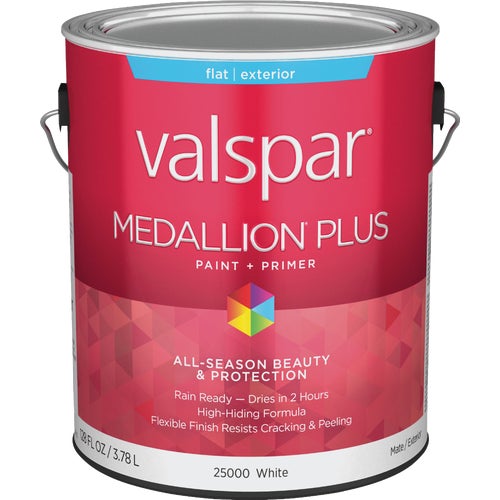 028.0025000.007 Valspar Medallion Plus Premium Exterior Paint & Primer