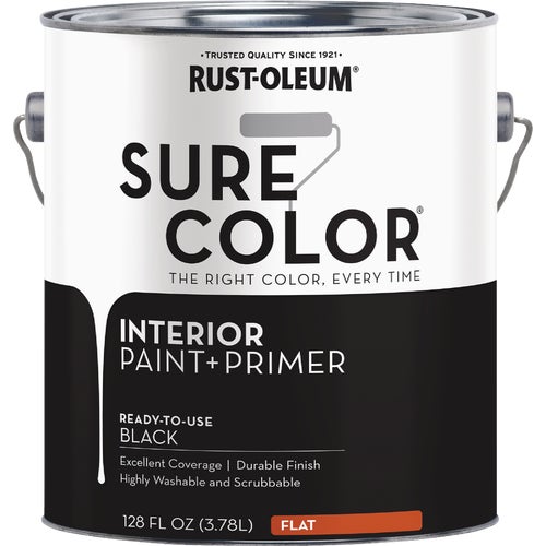 380216 Rust-Oleum Sure Color Interior Wall Paint & Primer