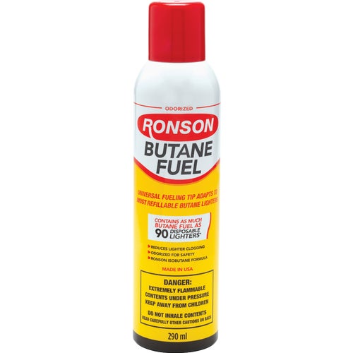 99185 Ronson Butane Lighter Fuel