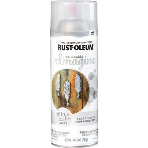 345707 Rust-Oleum Imagine Glitter Craft Paint