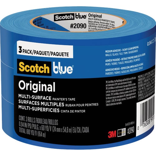 2090-24EC3 ScotchBlue Original Painters Tape