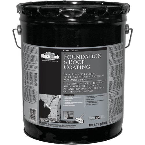 1506900 Black Jack Non Fibered Foundation & Roof Coating