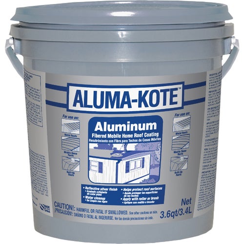 6241-GA Gardner Aluma-Kote Mobile Home Aluminum Roof Coating