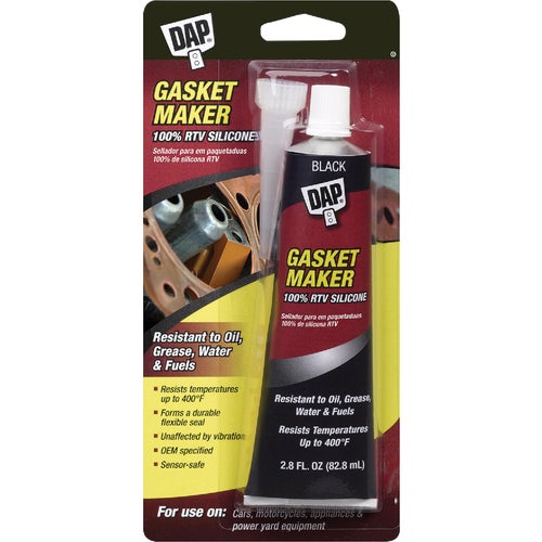 7079800754 Dap Gasket Maker 100% RTV Silicone Sealant