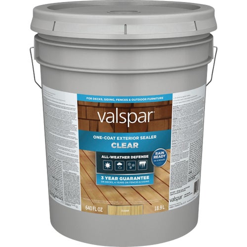 VL1028070-20 Valspar One-Coat Clear Deck Stain