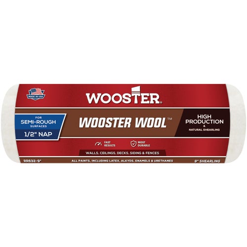 0RR6320090 Wooster Wool Lambskin Roller Cover