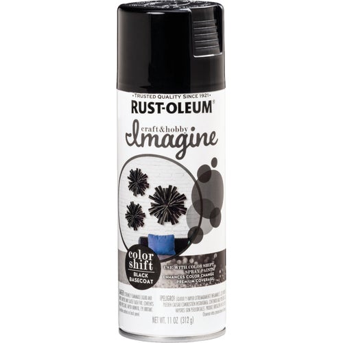 345664 Rust-Oleum Imagine Color Shift Craft Spray Paint