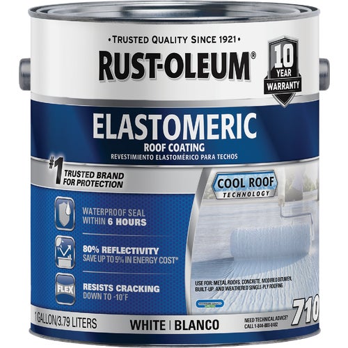 301904 Rust-Oleum 710 Elastomeric Roof Coating