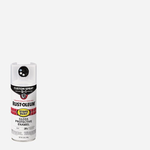 376886 Rust-Oleum Stops Rust Custom Spray 5-In-1 Spray Paint