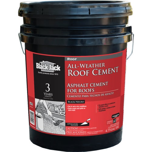 1581774 Black Jack All-Weather Roof Cement