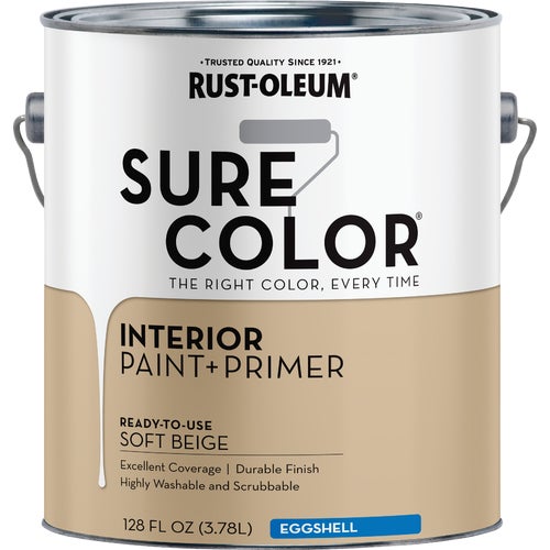 380222 Rust-Oleum Sure Color Interior Wall Paint & Primer