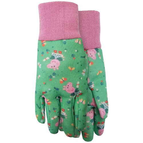 PP102T-T-DB-12 Midwest Gloves & Gear Peppa Pig Jersey Kids Glove