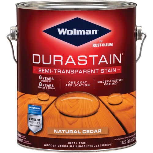 288078 Wolman DuraStain One Coat Exterior Stain