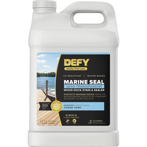 300612 Defy Marine Seal Wood Dock Stain & Sealer