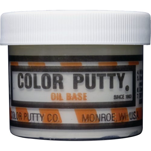 CP-6-100WHITE Color Putty Oil-Based Wood Putty