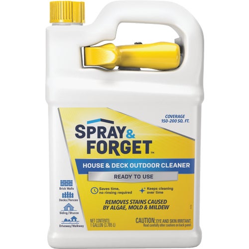 SFDRTUG04 Spray & Forget House & Deck Mold Stain Remover