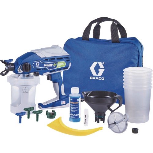 26D283 Graco TrueCoat 360 Variable Speed Handheld Airless Paint Sprayer