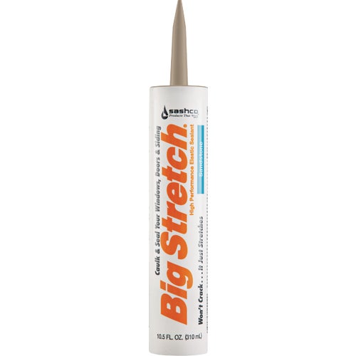 10080 Sashco Big Stretch Elastomeric Acrylic Caulk