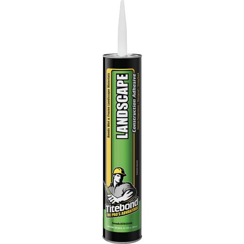 3121 Titebond ProVantage Landscape Construction Adhesive