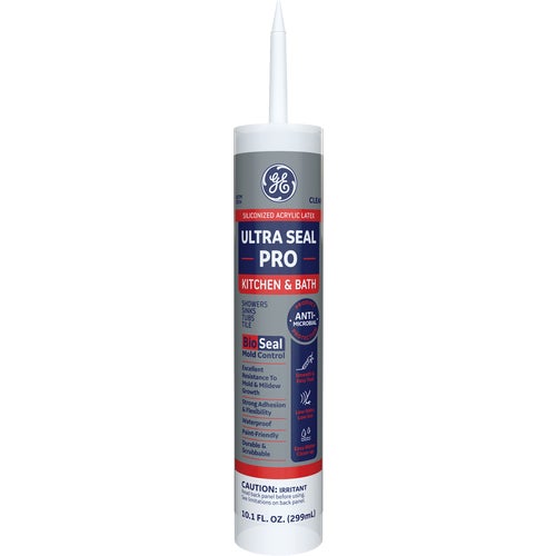 2733637 GE Ultra Seal Pro Kitchen & Bath Acrylic Caulk