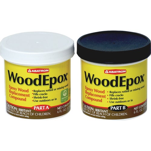 AB_WEAB6OR Abatron WoodEpox Wood Filler