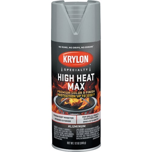 K01608777 Krylon Max High Heat Spray Paint