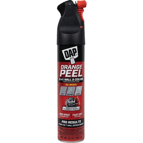 50006 DAP 2-In-1 Orange Peel Spray Texture